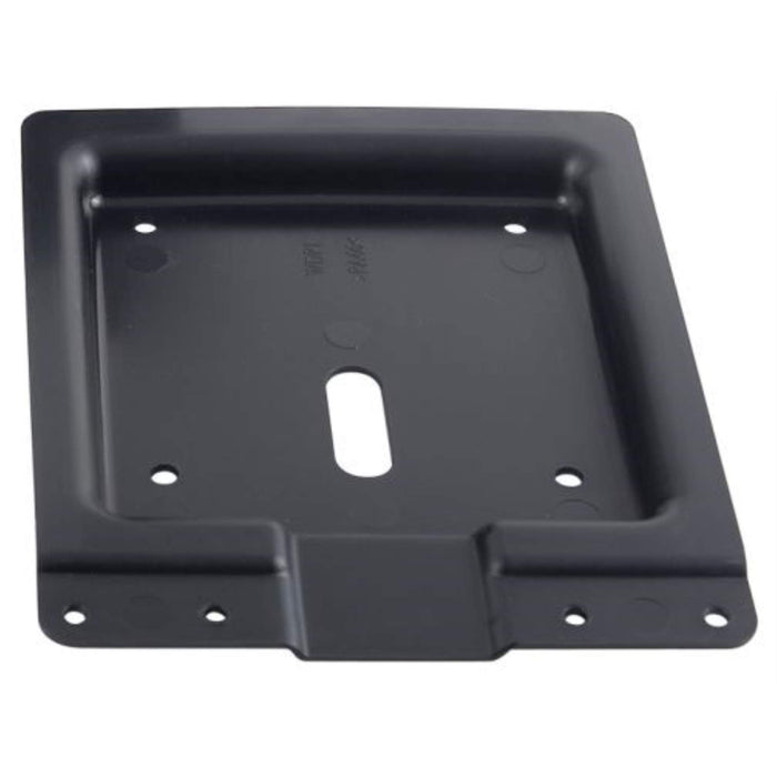 AP Products 013-227099 Slam Latch Back Plate, Anodized Steel