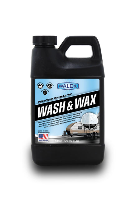 Walex Products WALWW64 Walex Wash & Wax, 64 oz.