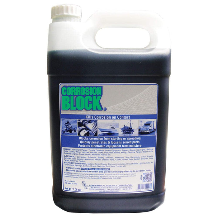 Corrosion Block 20004 Liquid 4-Liter Refill Non-Hazmat, Non-Flammable & Non-Toxic