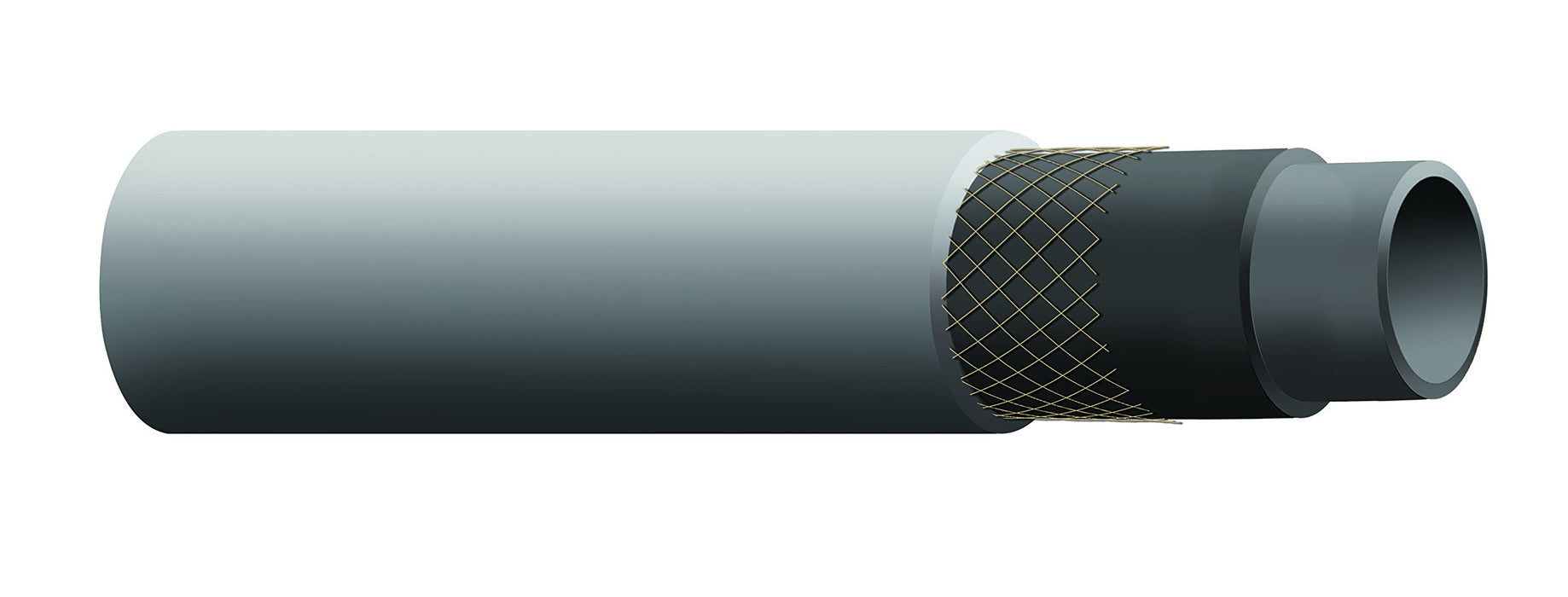 Shield 16-337-0143 Shields Silverado 4000 Type B1-15 Outboard Fuel Line, 1/4" x 10'