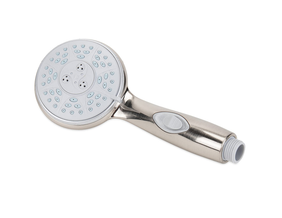 Camco 43746 Premium Rv/Marine Shower Head Only, Brushed Nickel