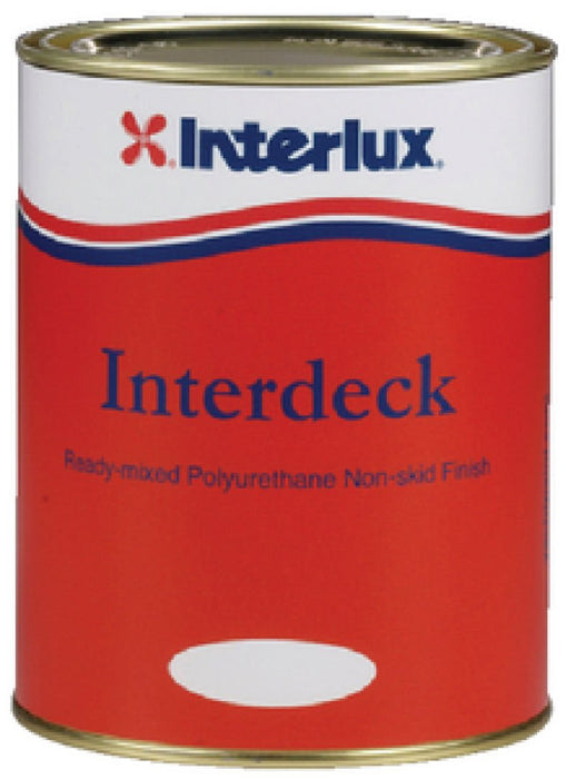 International Paint YJC089/QT Interdeck Non Skid Finish, Cream, Qt.