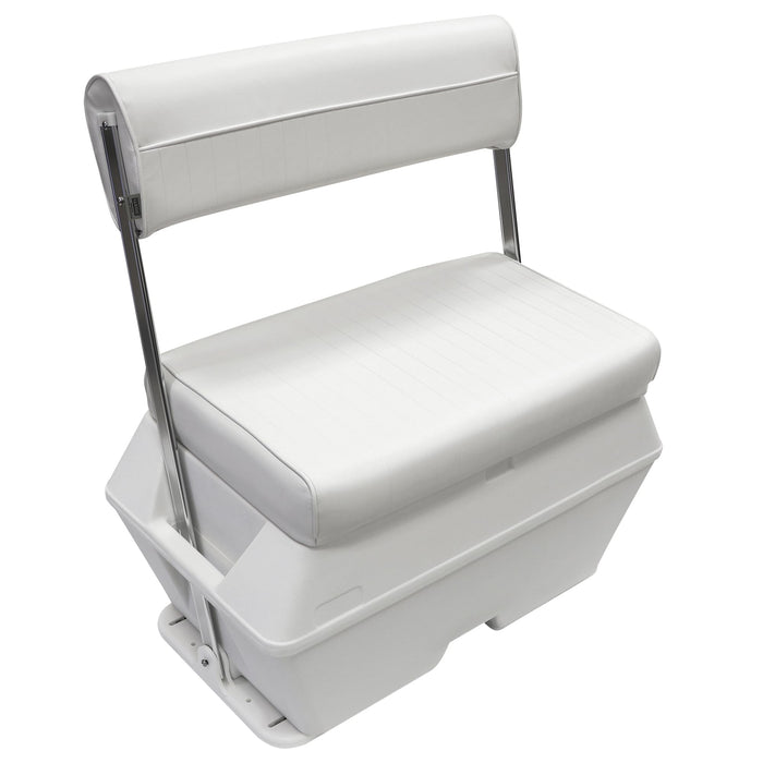 Wise Seats 8WD159-784 Swingback Cooler Seat w/Aluminum Arms & Premium Fabric