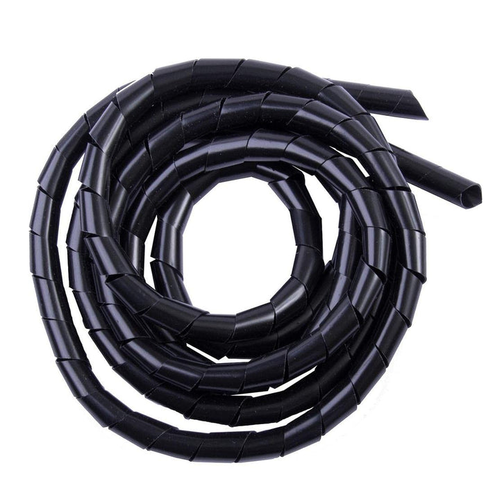 Ancor 452381 Black Marine Grade Spiral Wrap