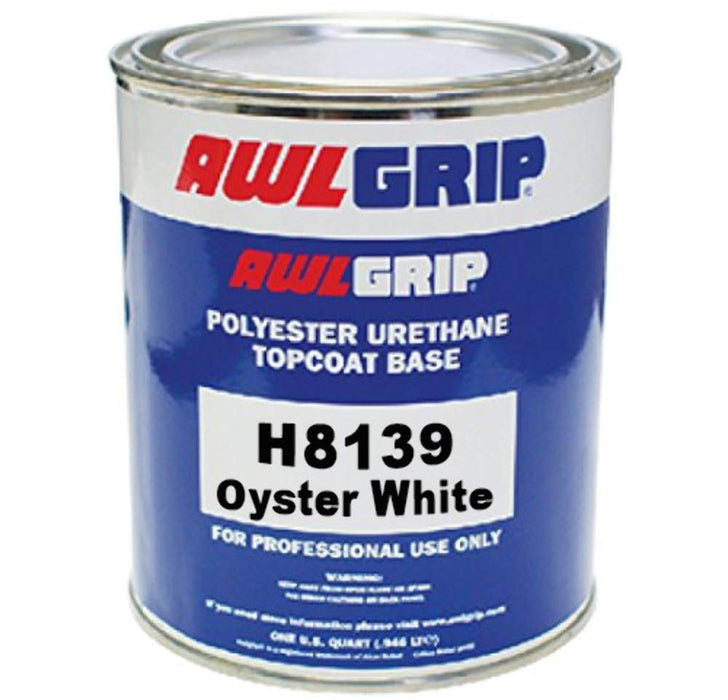 Awlgrip OH8139/1QTUS Polyester Urethane Topcoat, Oyster White (LF), Qt.