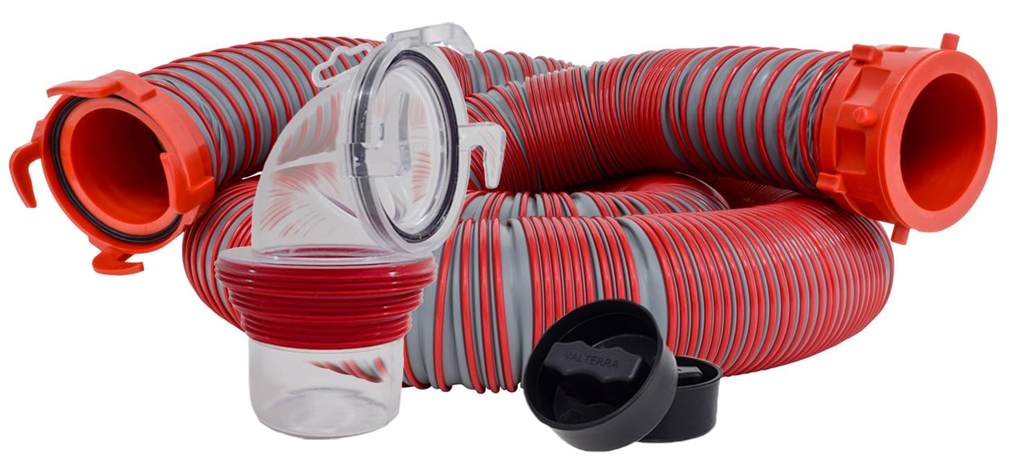 Valterra D04-0450 Viper RV Sewer Hose Kit