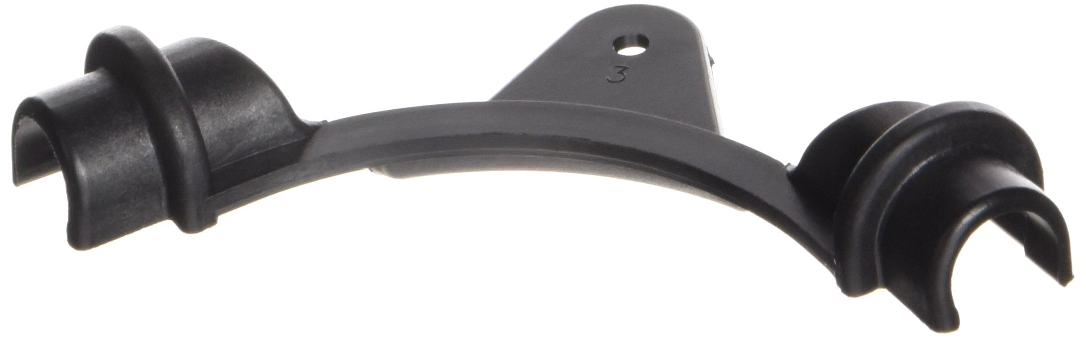 Sea Tech 2349-15 Aqualock Plastic Fitting, Elbow Clip, 15MM, 10/pk
