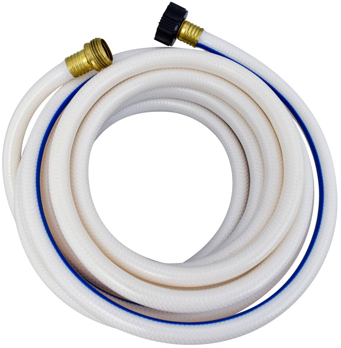 Valterra W01-5300 White AquaFresh 25' High Pressure RV Drinking Water Hose