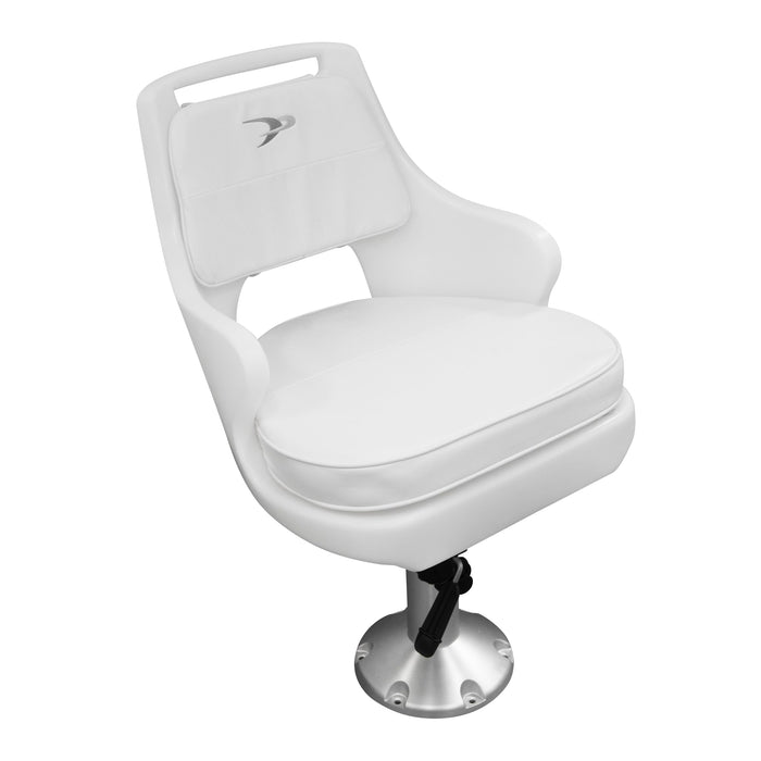 Wise Seats 8WD015-710 Pilot Chair Package With Cushions, 15" Pedestal w/Slide