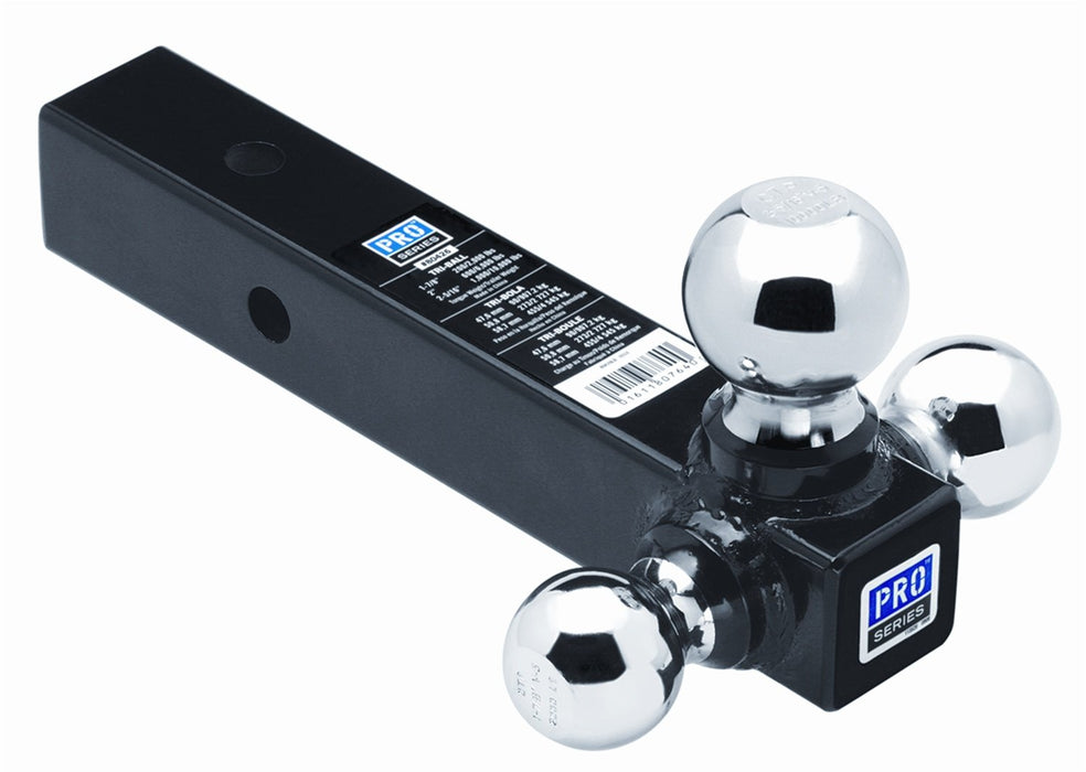 Fulton 80426 Tri-Ball Hollow Shank Ball Mount
