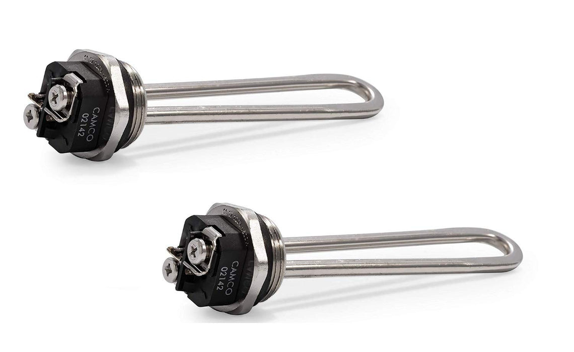 Camco 02143 Water Heater Replacement HWD Element Only, Screw-In, 120V, 1500W