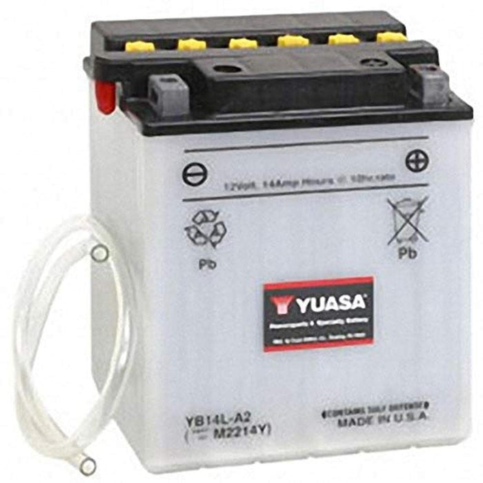 Yuasa Battery Inc. YUAM2214Y Yuasa High Performance, Yumicron/Conventional