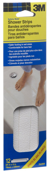 3M 7743 1 X 60' White Lt. Duty Safety Walk