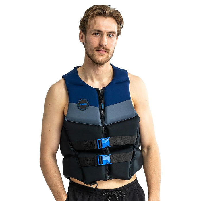 Jobe Sports 247722016-L Men's Neoprene Vest, Lg, Midnight Blue