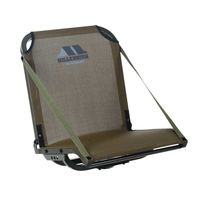 Millennium Outdoors B-100-GN Millennium Marine Freshwater Series Comfortmax Seat, Green