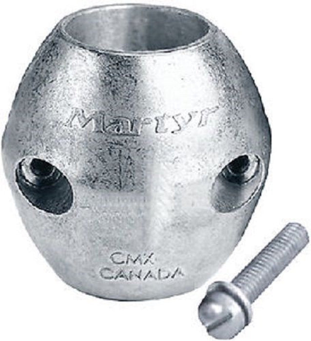Martyr CMX01M Sl Shaft Anode (3/4), Magnesium