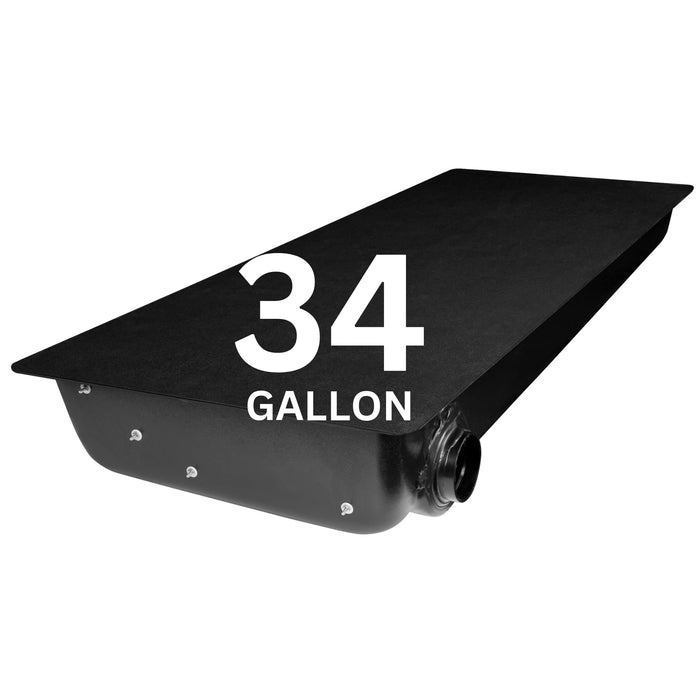 Ameri-Kart HT516H001DS Holding Tank,34 Gal., Left Side Discharge