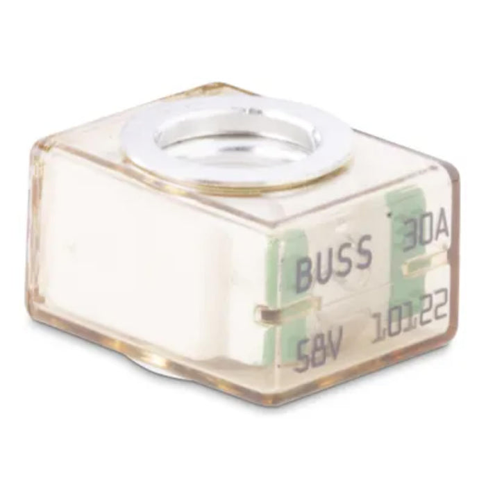 Sierra FS84100 Marine Rated Battery Fuse, 30A, Light Green
