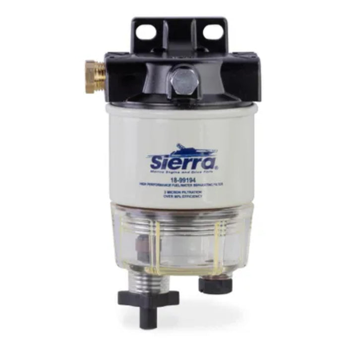 Sierra 18-99294 Fuel/Water Separator Diesel Kit W/ Bowl For Racor, 2 Micron
