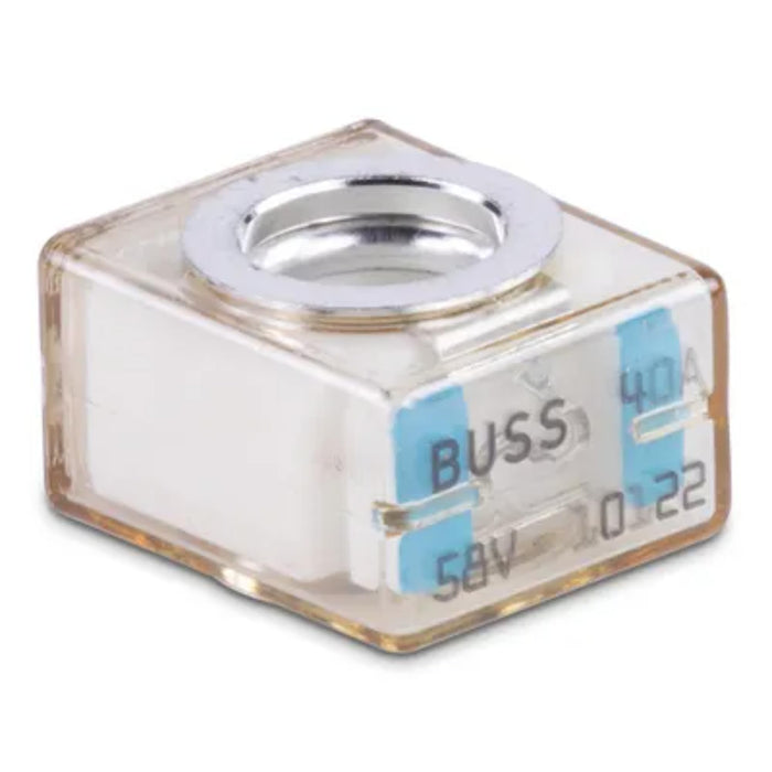 Sierra FS84110 Marine Rated Battery Fuse, 40A, Light Blue
