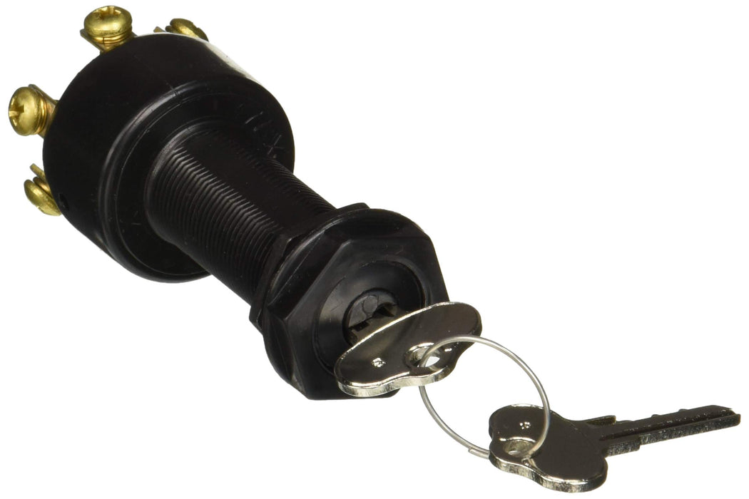 Sierra MP39090 Magneto 3 Position 1 1/8" Polyester 6 Screw Terminal 12V 15 Amp, Ignition Starter Switch