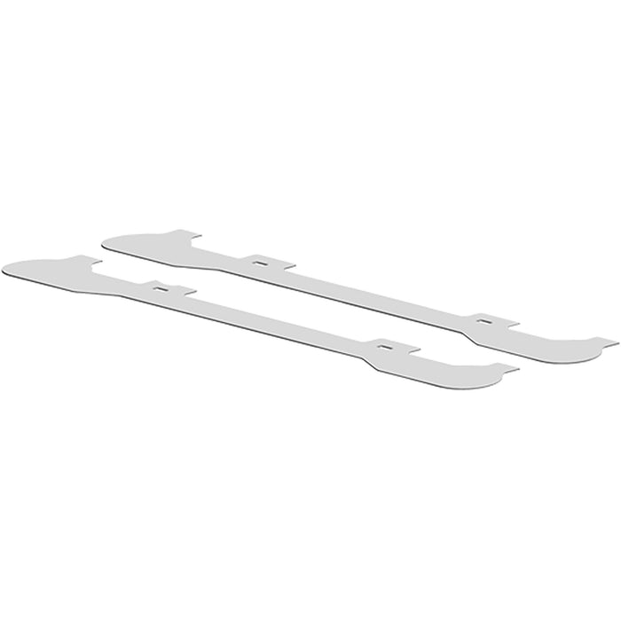 Pullrite 2618 Single Point Hitch Bed Saver Plastic Slide Set