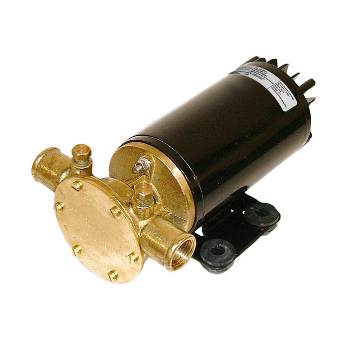 Johnson Pump 10-24689-03 F4B-19 12V 12.5 GPM Pump for Bilge Pumping, Deckwash, Water Circulation & More