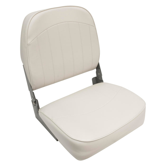 Wise Seats 8WD734PLS-710 Wise Economy Fold Down Fishing Seat, White