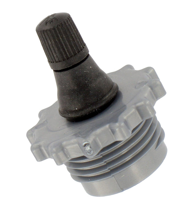 Valterra P23508VP Blow Out Plug, Gray Plastic w/Valve
