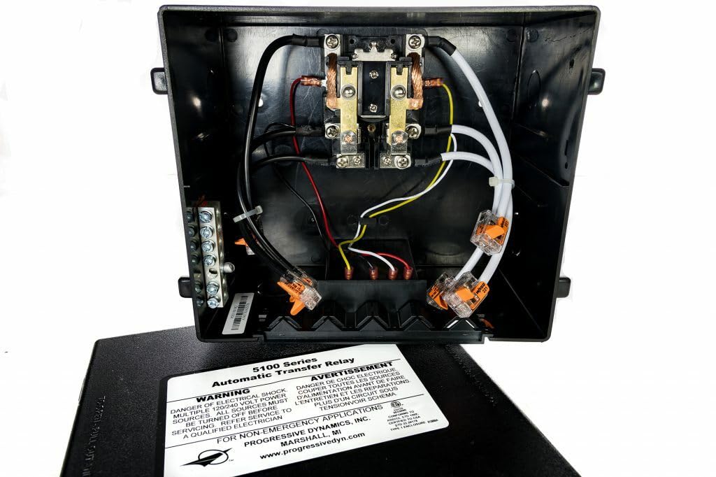 Progressive Dynamics PD5110010QV 5100 Series Automatic Transfer Switch, 30A