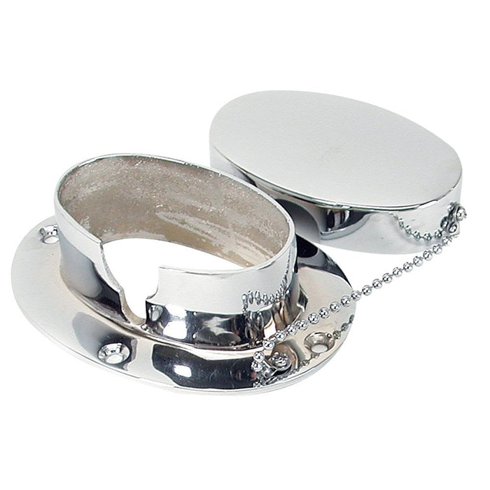 Whitecap S-0114C Rope and Chain Deck Pipe