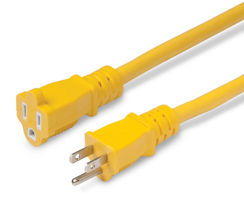 Marinco 151225 15A Heavy Duty, Marine Grade Extension Cord, 25'