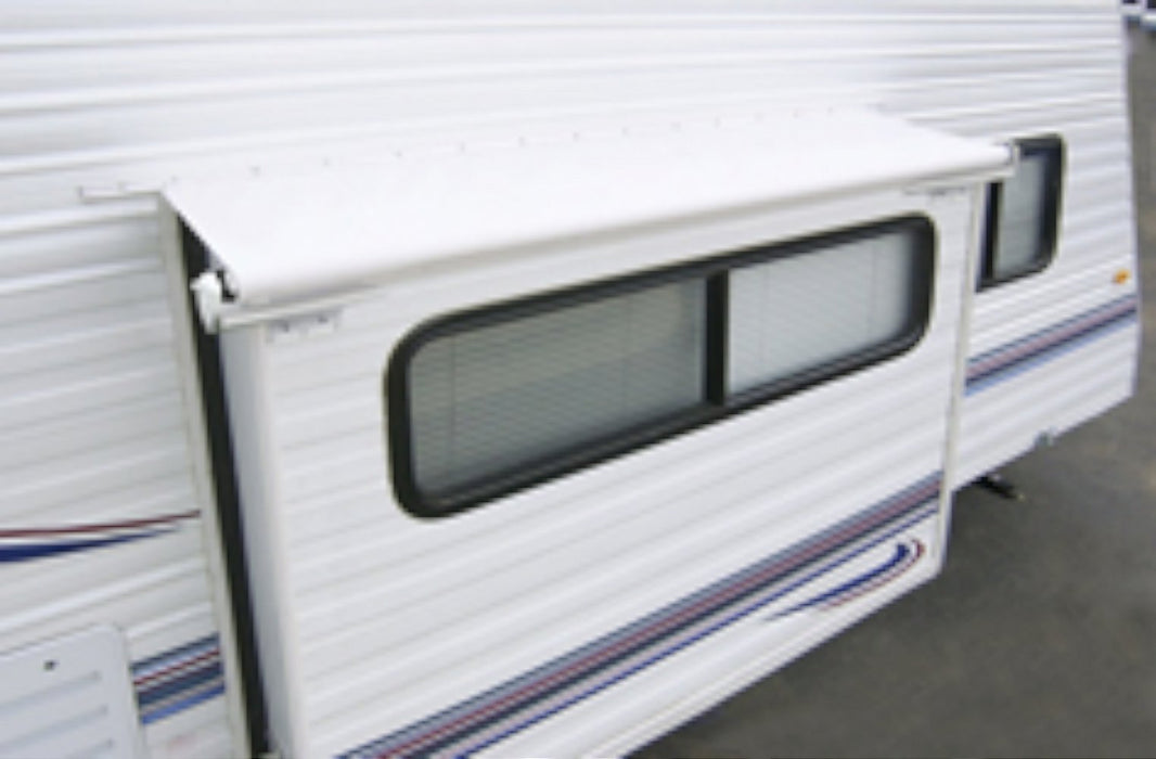 Powerwinch LH0650042 Carefree Slideout Cover, White Fabric