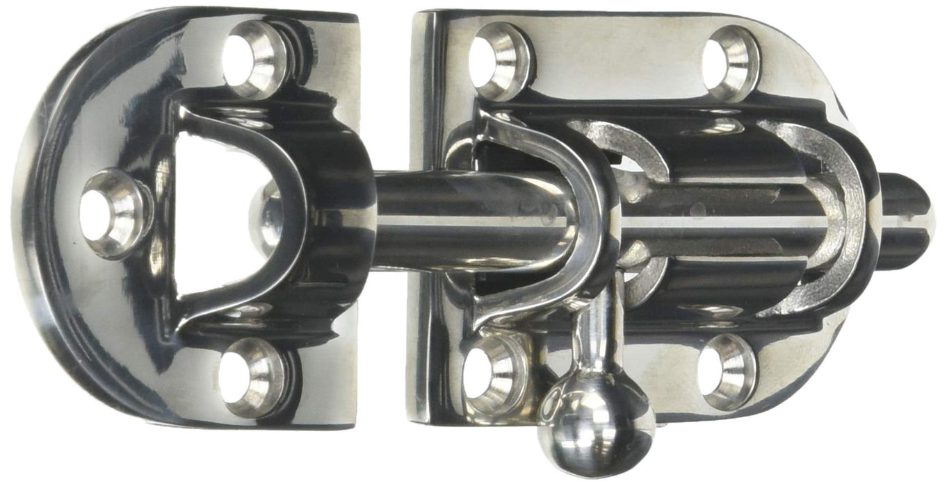 Sea Dog 221243-1 SeaDog Heavy Duty Barrel Bolt, Investment Cast 316 SS
