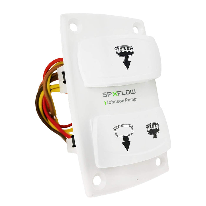 Johnson Pump 81-36105-01 Toilet Panel Switch, 24V