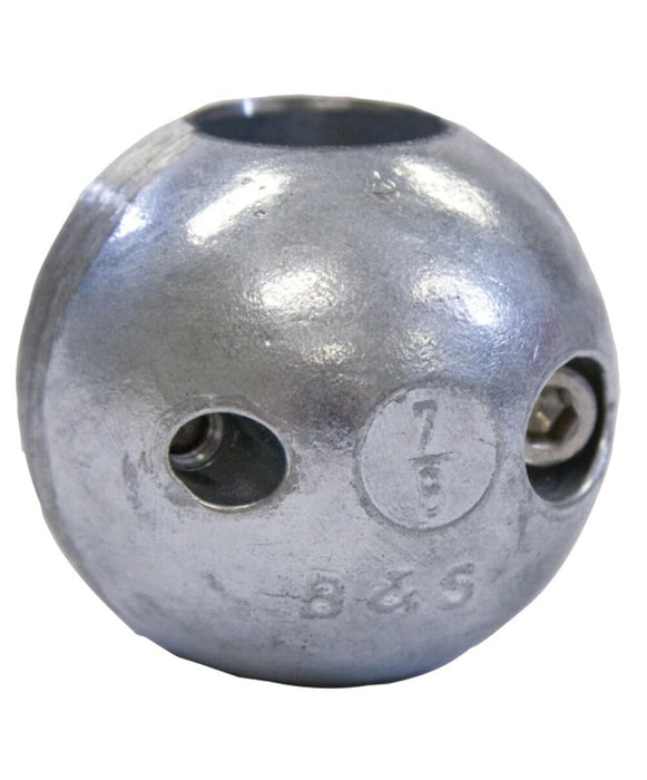 B & S Anodes BSM78SL Shaft Zinc 7/8"