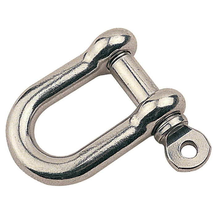 Sea Dog 147006-1 1/4" Stainless Steel Bow Shackle, Carded