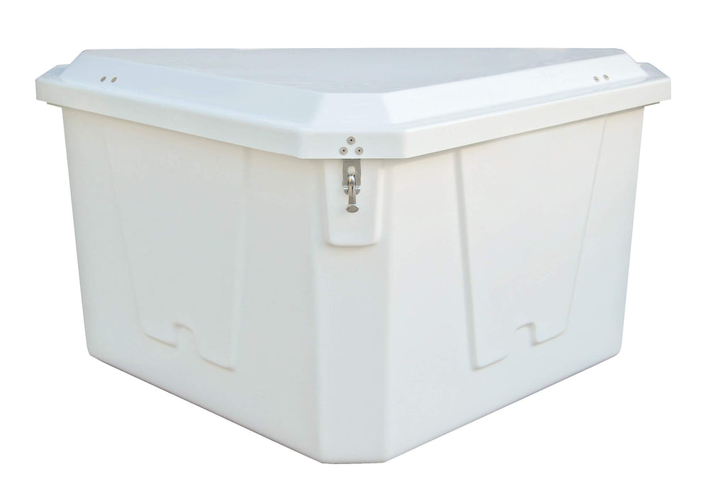 Taylor Made Products 83561 Triangle Dock Box 54Wx33Dx27H