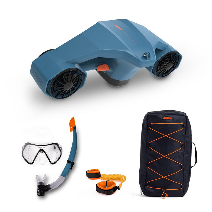 Jobe Sports 281024010PCS Infinity Seascooter Pro Package