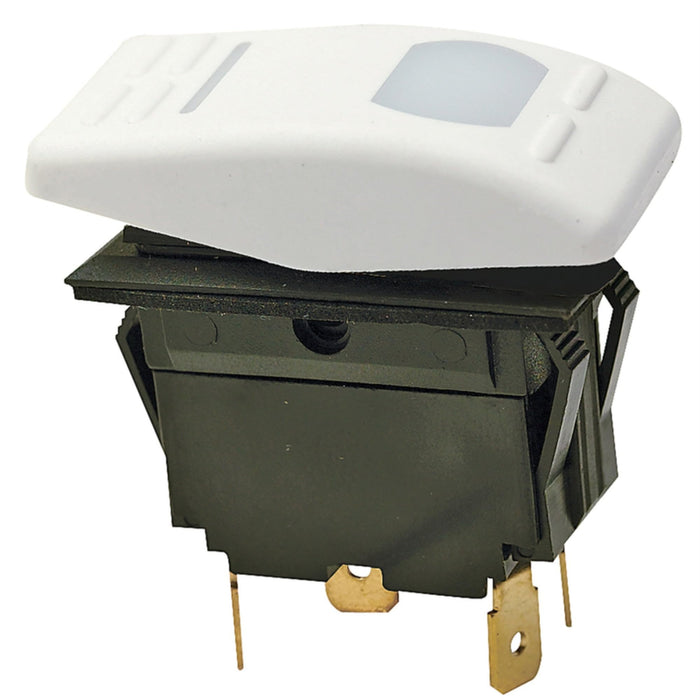 Seachoice 50-10991 Illuminated Rocker Switch SPDT