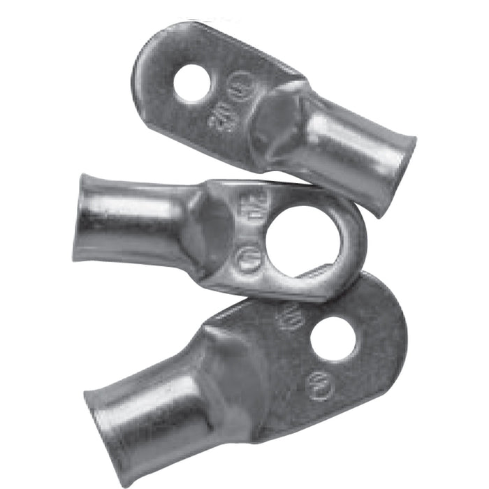 Ancor 244233 Marine Grade Tinned Battery Lugs, #10 Fastener, #8 Cable, 100/Pk
