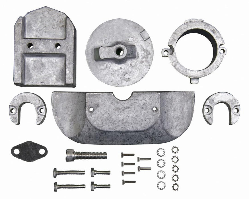 Sierra 18-6158A Mercruiser Alpha I Generation II Anode Kit Aluminum