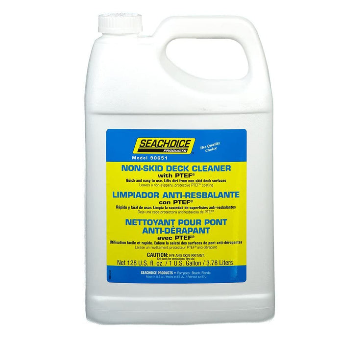 Seachoice 90651 Non-Skid Deck Cleaner, Gallon