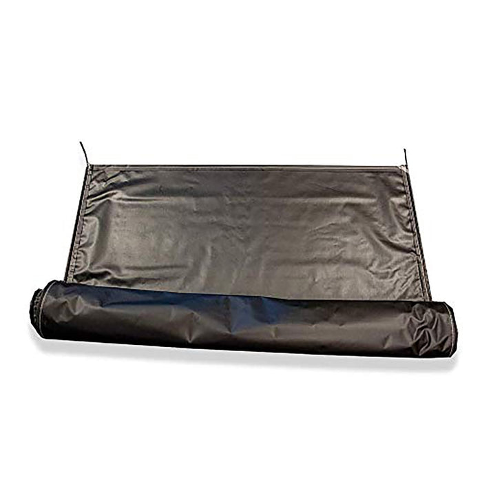 Powerwinch DG1600042 Carefree Slideout Awning Replacement Fabric, White, 160"