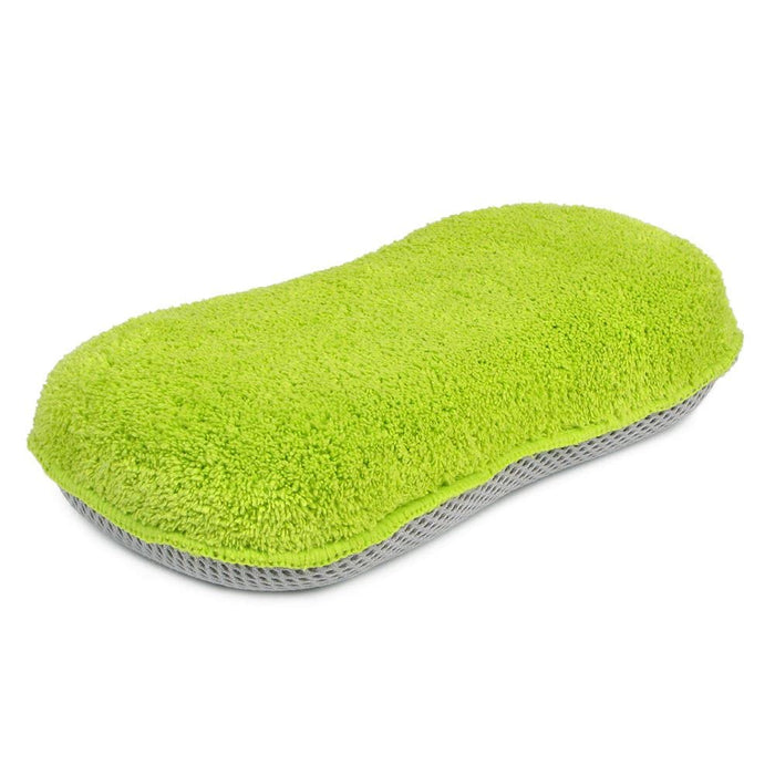 Buffalo Rags 65005 Combo Sponge 9" x 4-3/4" x 2"