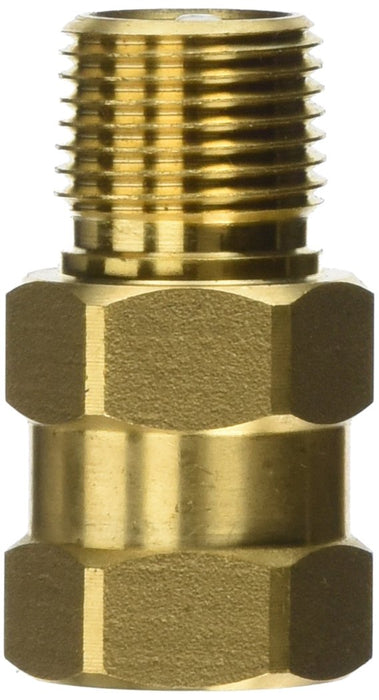 Valterra P23402LF Brass Check Valve 1/2" MPT, 1/2" FPT, Bulk