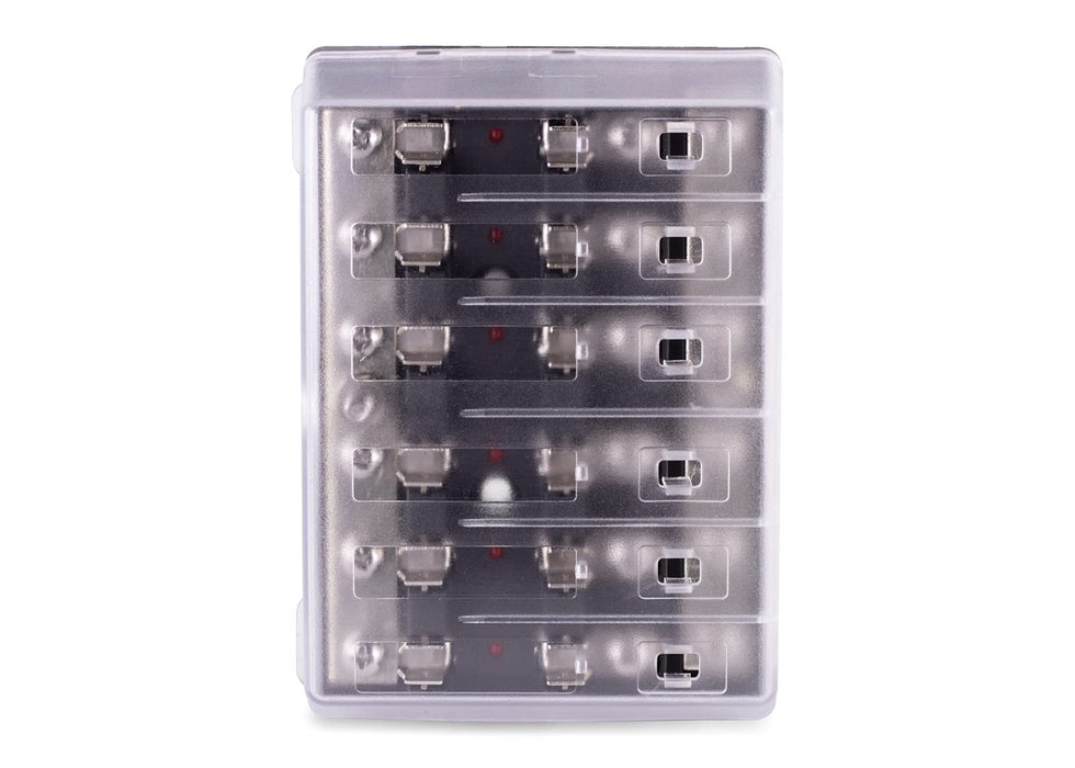 Sierra FS40900 409 Series Fuse Block w/Bus Bar & Cover
