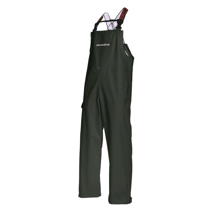 Grundens 10075-300-0018 Neptune Bib-Green-3XL