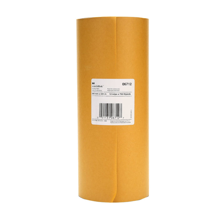 3M 6712 Mask Paper Scotchblok 12" x750