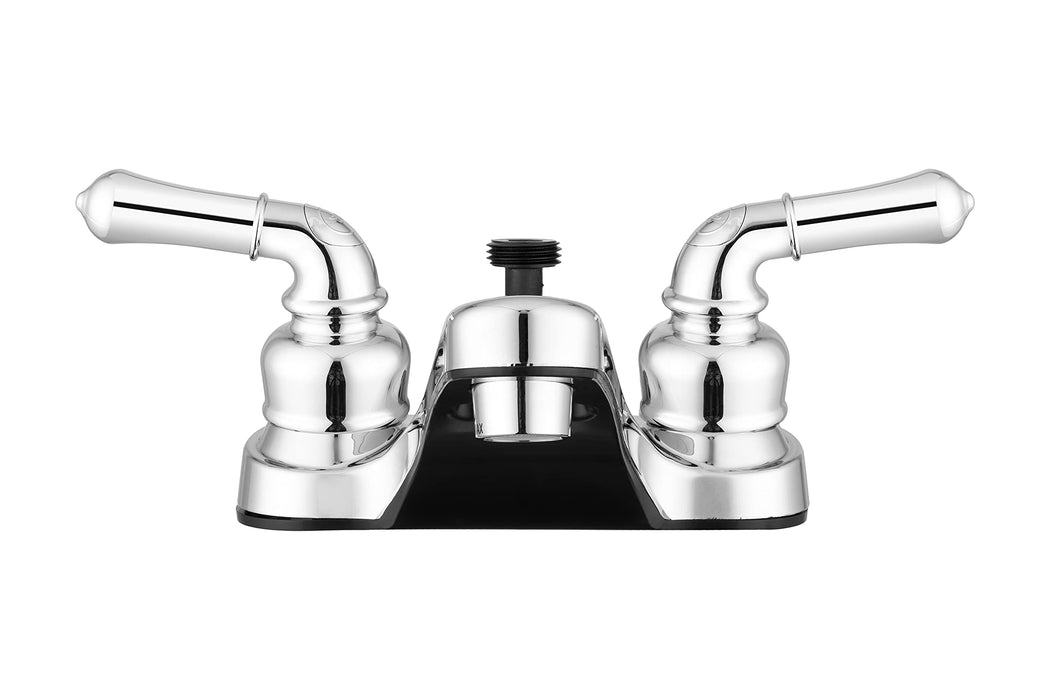Dura Faucet DF-PL720C-CP Classical Lavatory Faucet W/ Diverter, Chrome